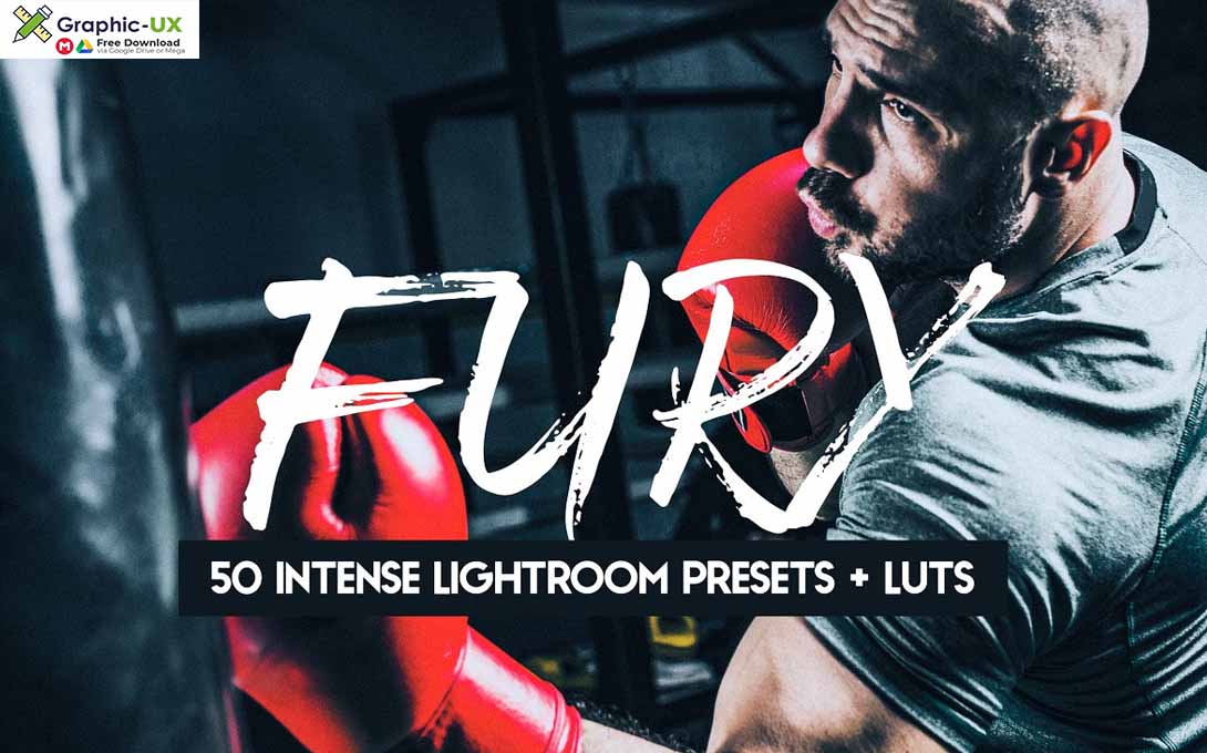 Fury - 50 Intense Lightroom Presets 