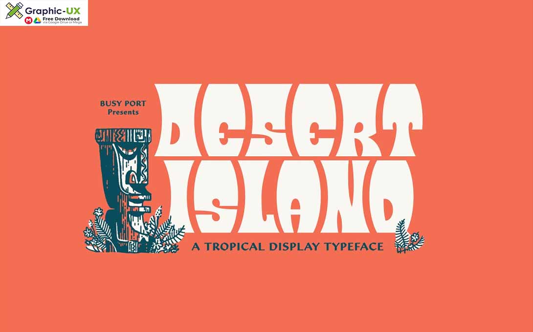 Desert Island Font 