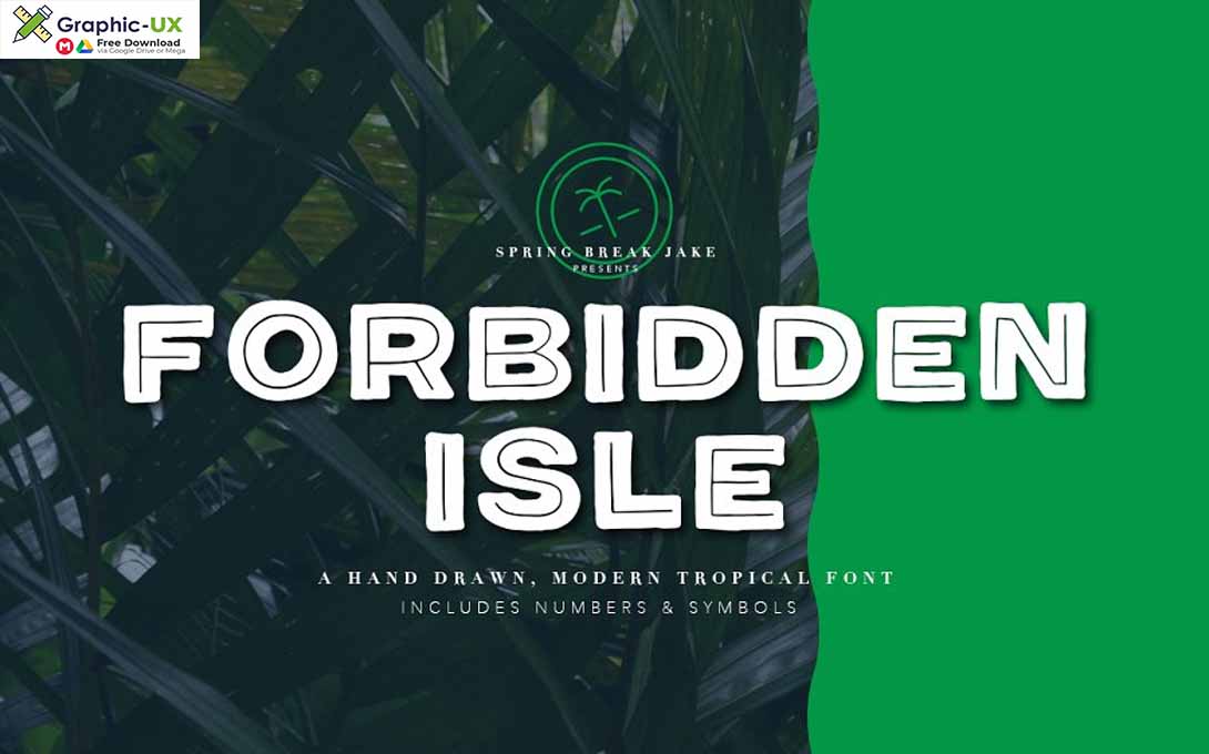 Forbidden Isle Tiki Font 