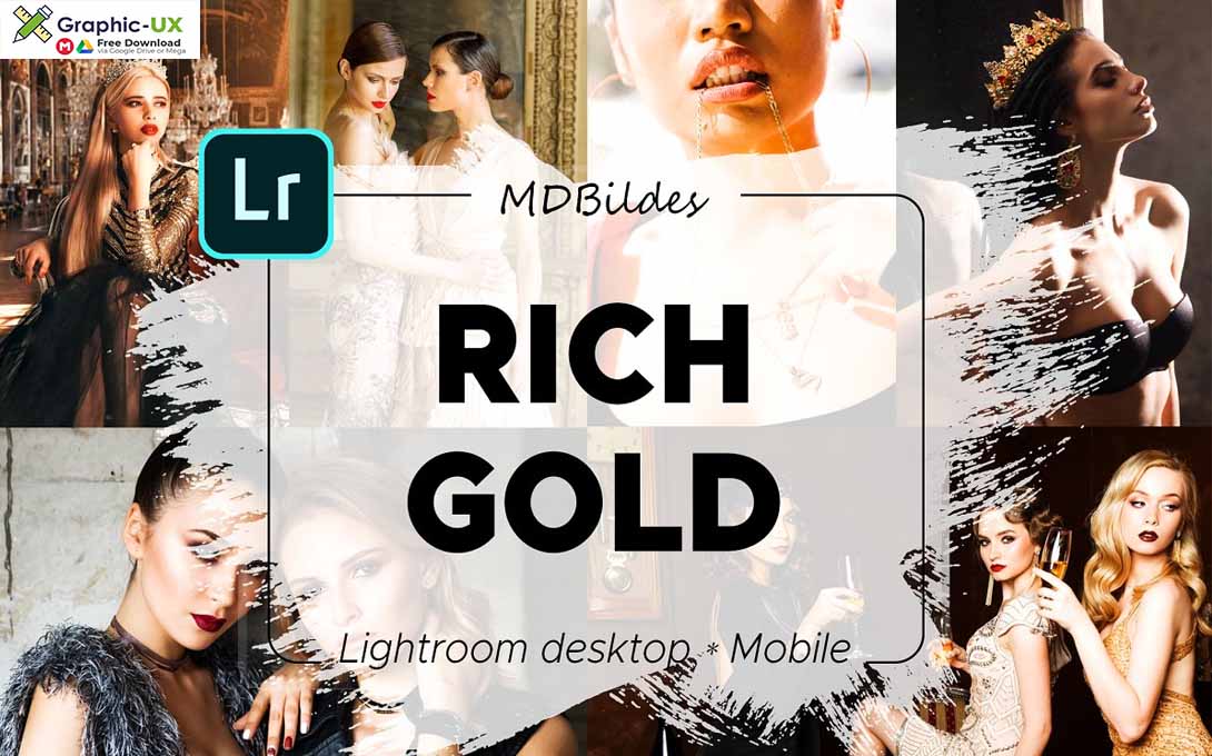 Lightroom Preset RICH GOLD Mobile