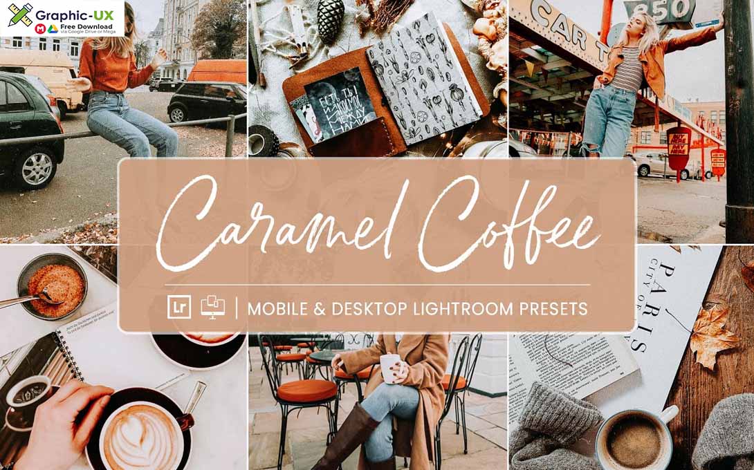 Lightroom Presets Caramal Coffee