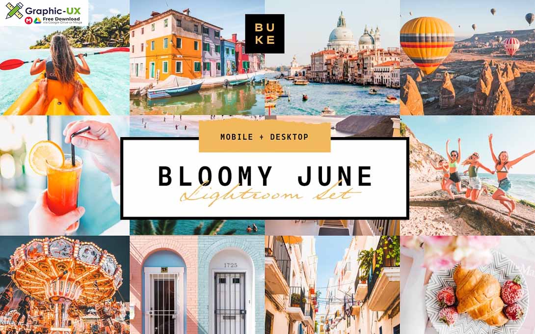 Bloomy June Lightroom Preset