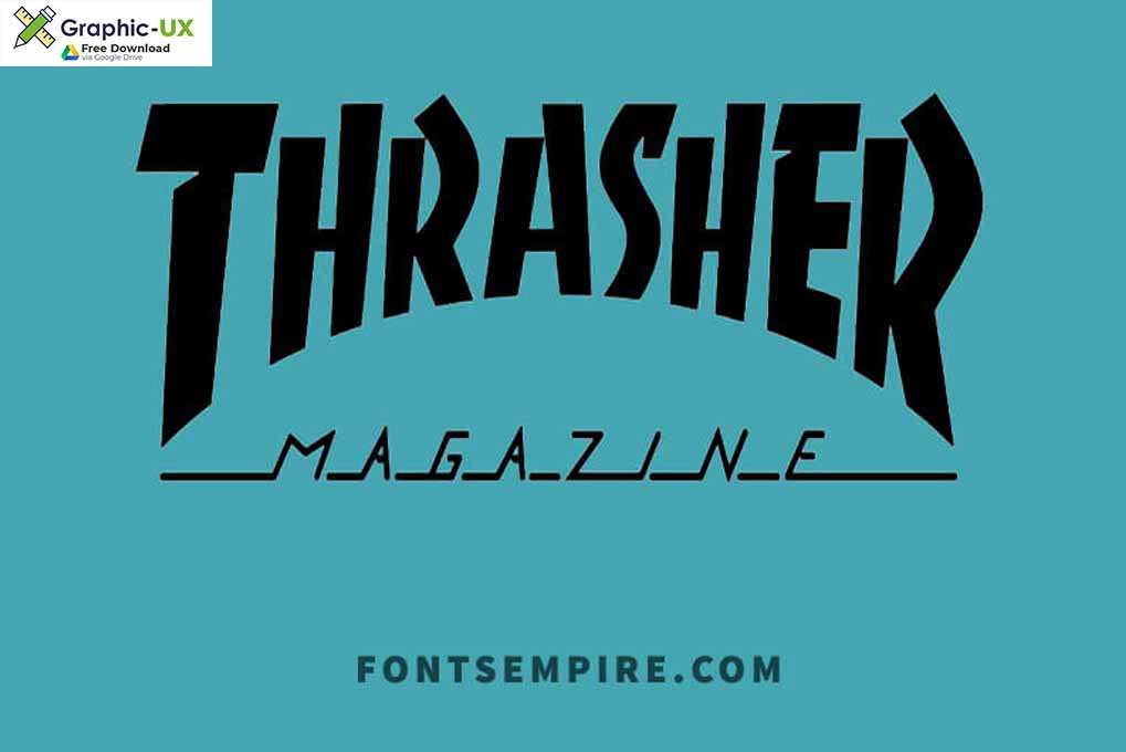 Thrasher Font