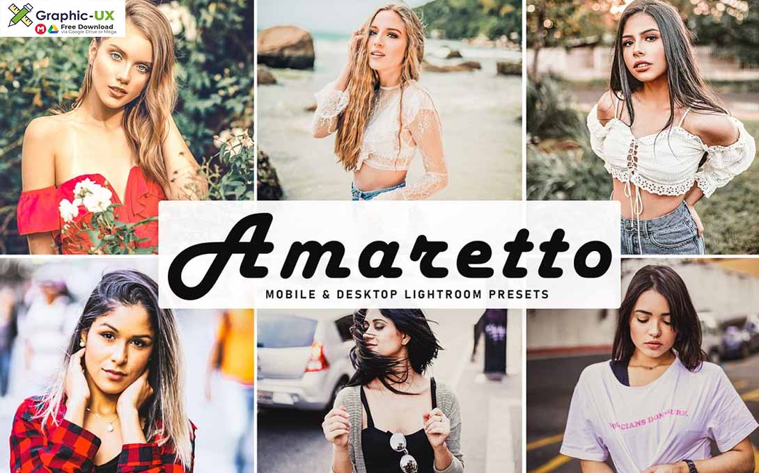 Amaretto Mobile & Desktop Lightroom Presets