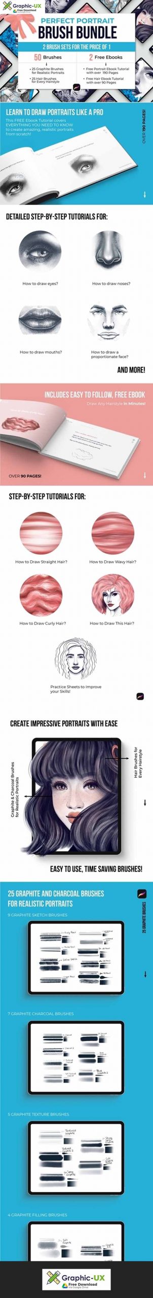 Perfect Portrait Brush Bundle