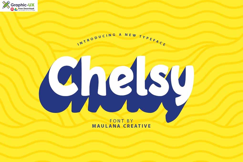 Chelsy - Cute Font Sans
