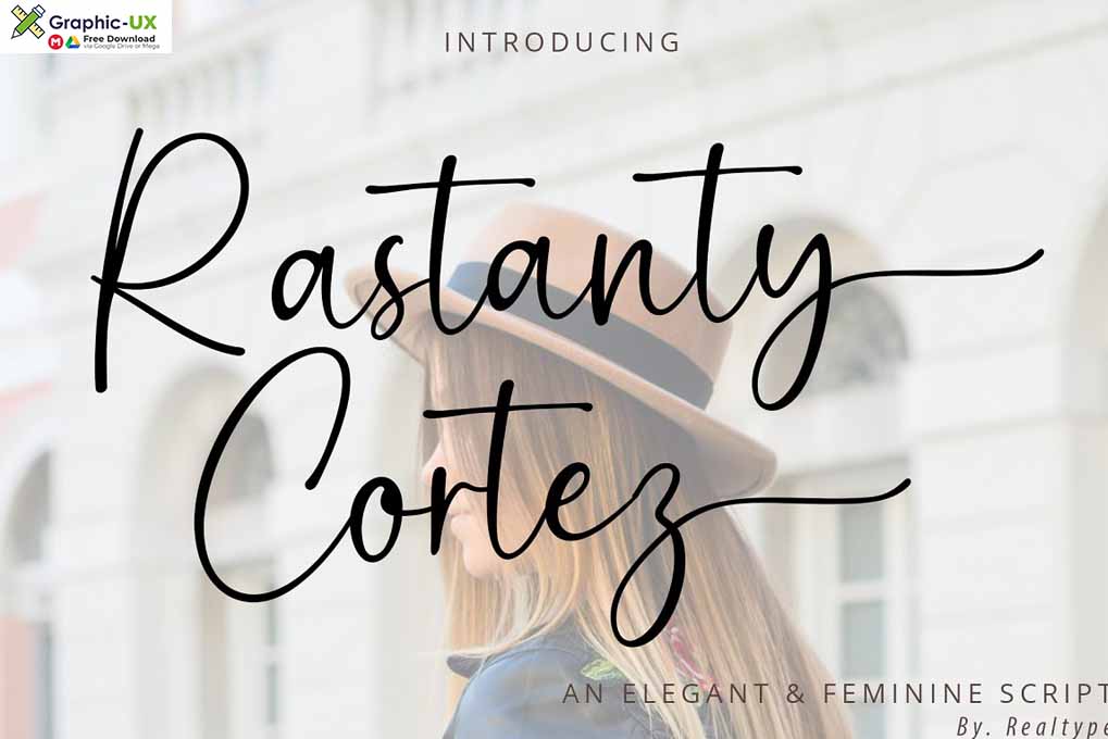 Rastanty Cortez Font