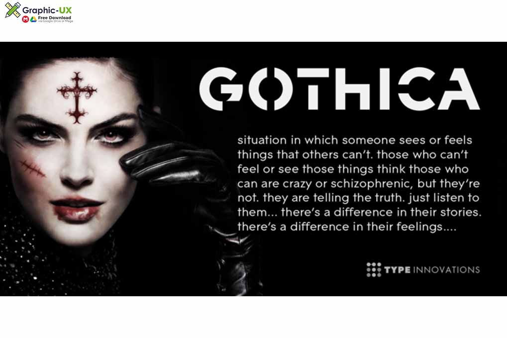 Gothica - Font