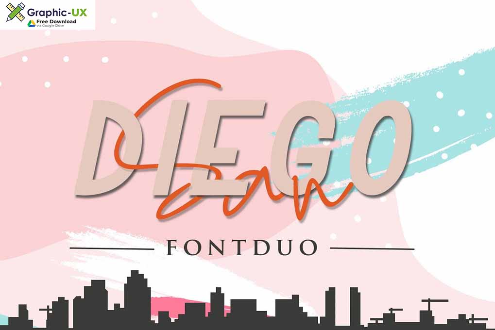 San Diego Font