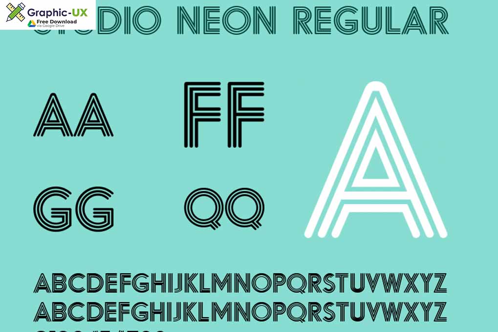 Studio Neon Font