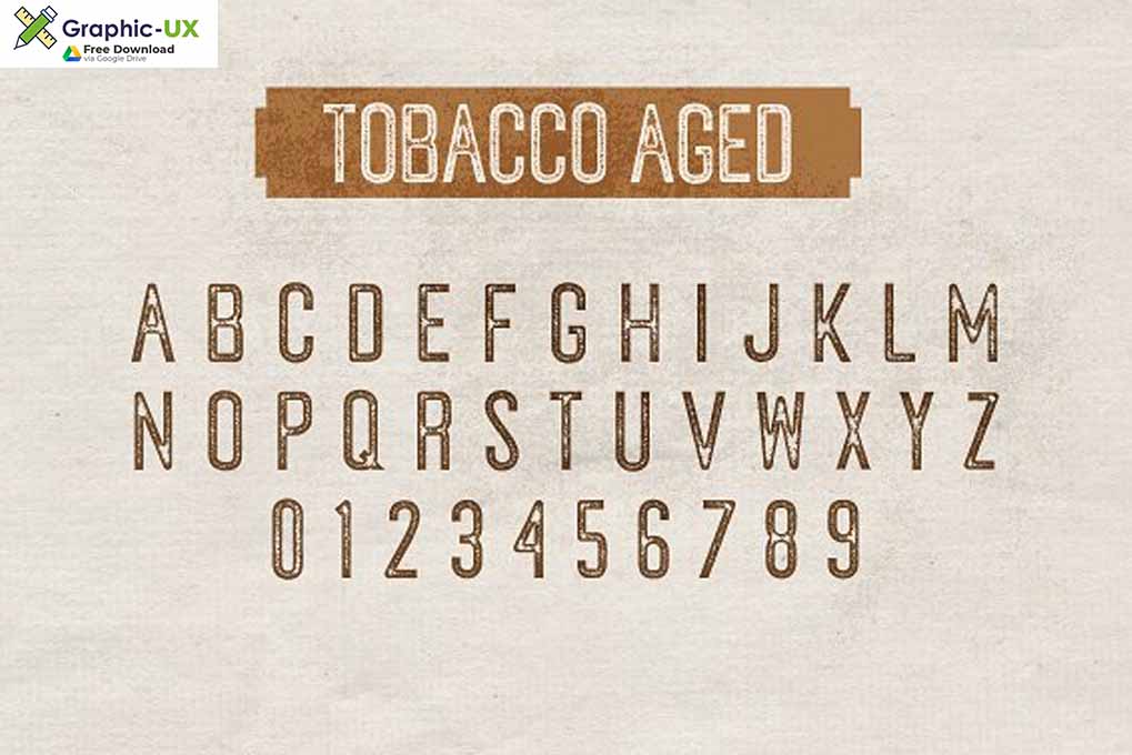 Tobacco Font