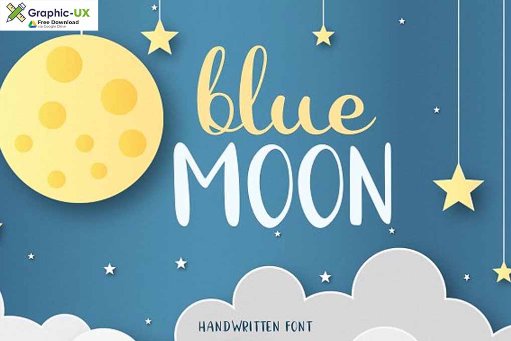 Blue Moon Font