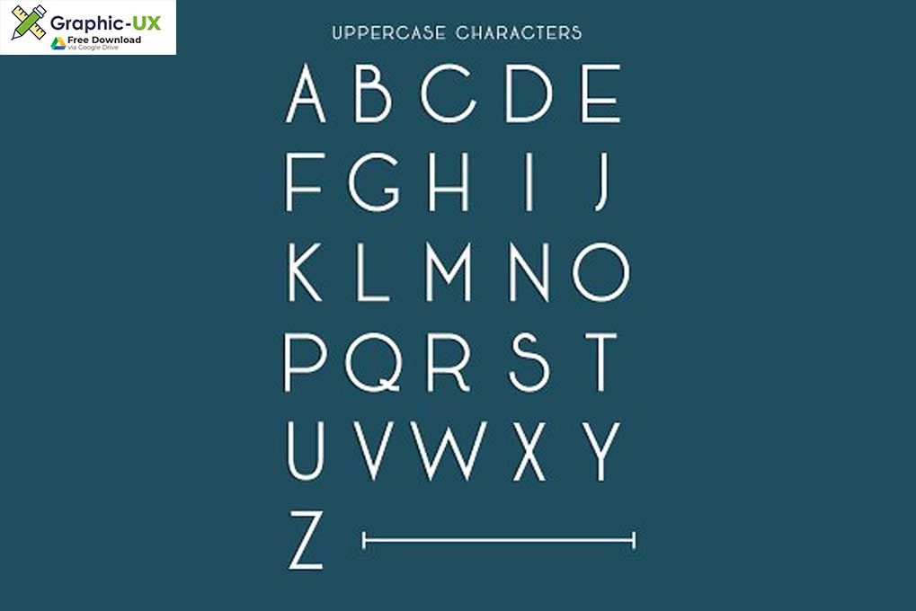 Art Deco Font Free