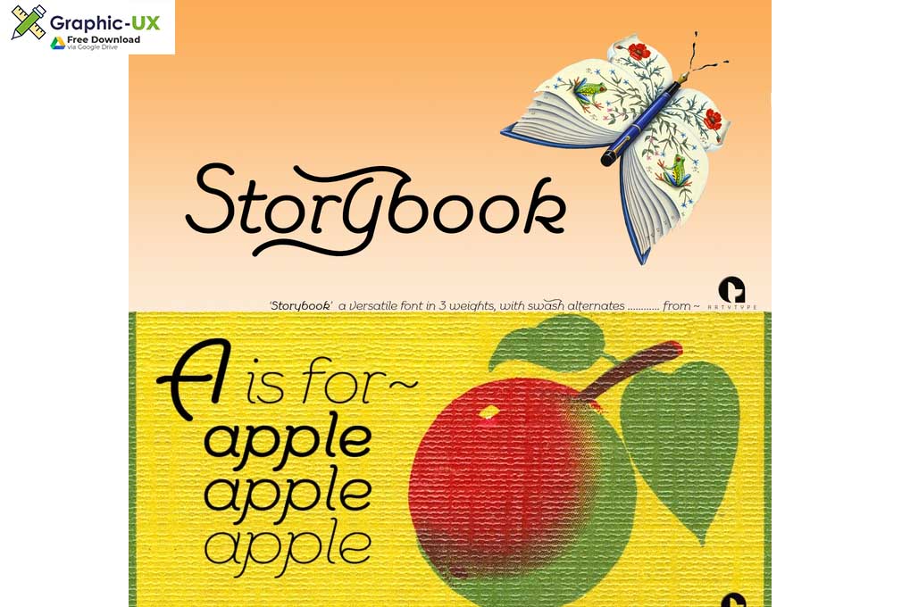 Storybook Font Free