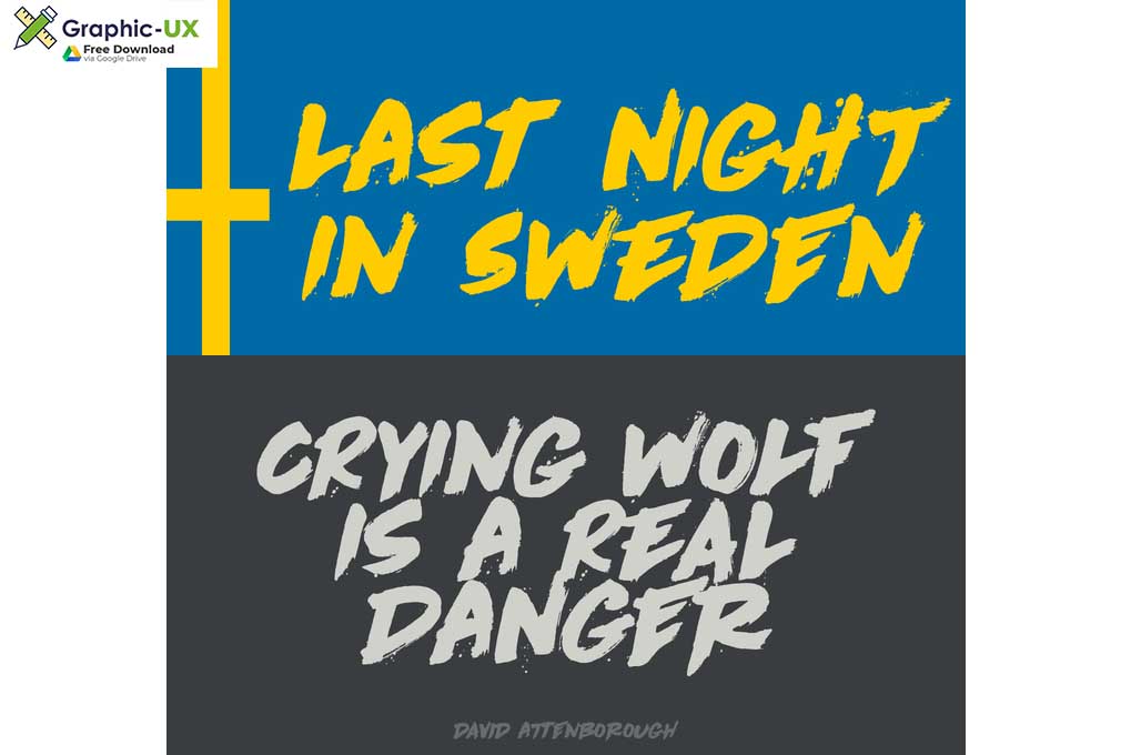 Wolf Font