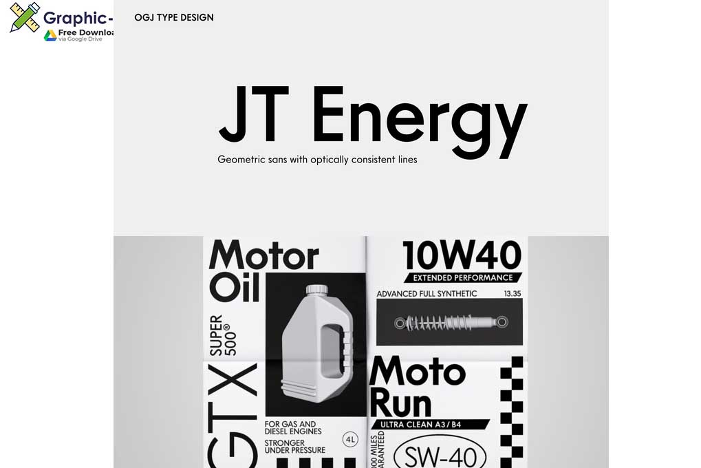 JT Energy Font