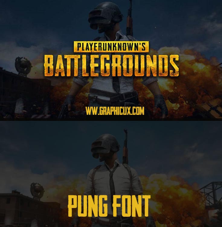 Pubg Font Free Download