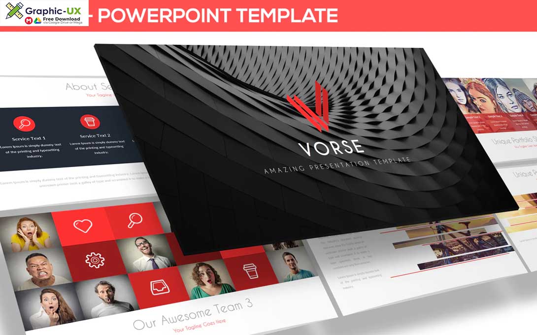 Vorse - Powerpoint Template