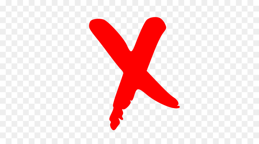 red x png
