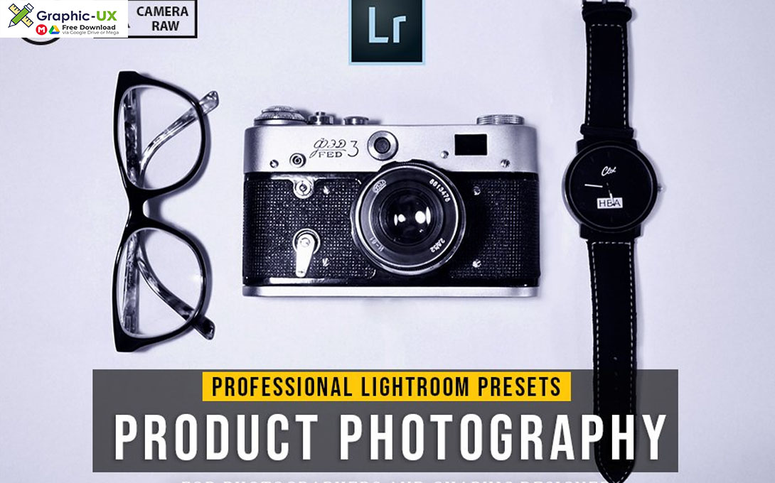 Product Photography Preset Lightroom