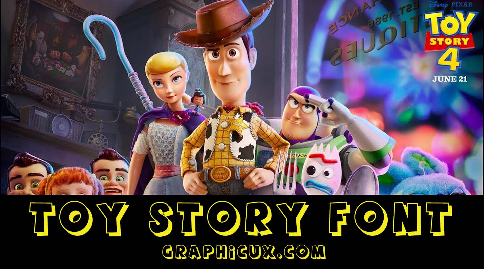 toy story font