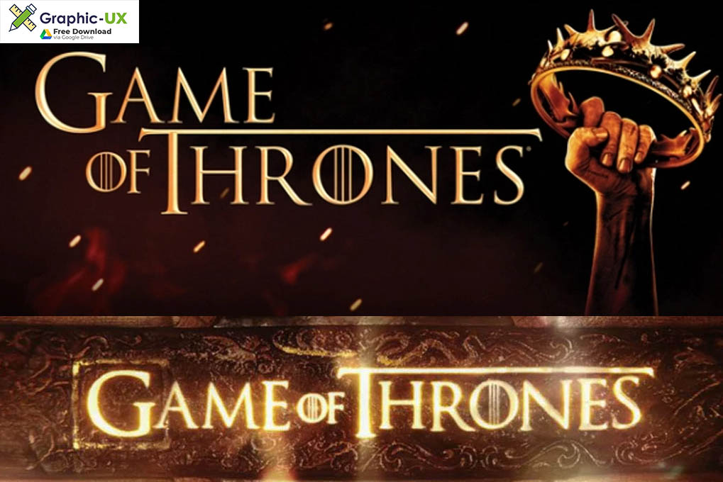 game of thrones font photoshop