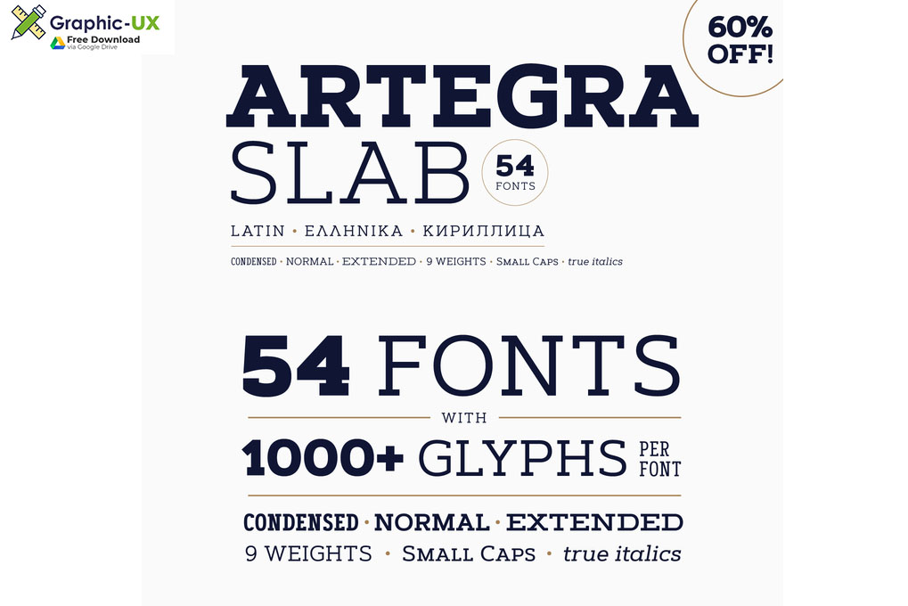 Artegra Slab Font – GraphicUX