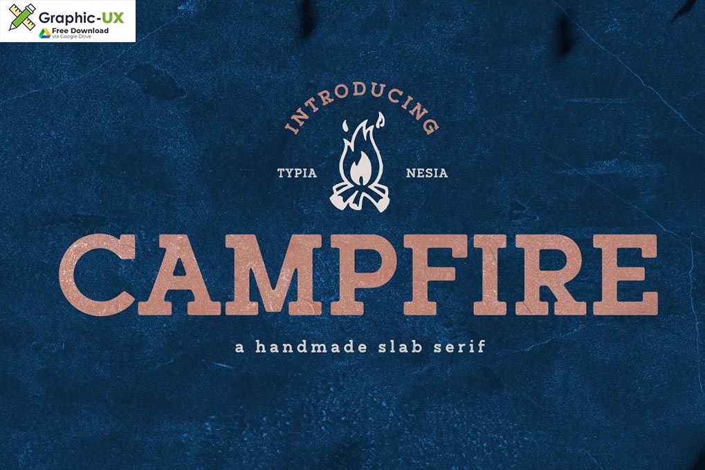 Campfire Slab Serif