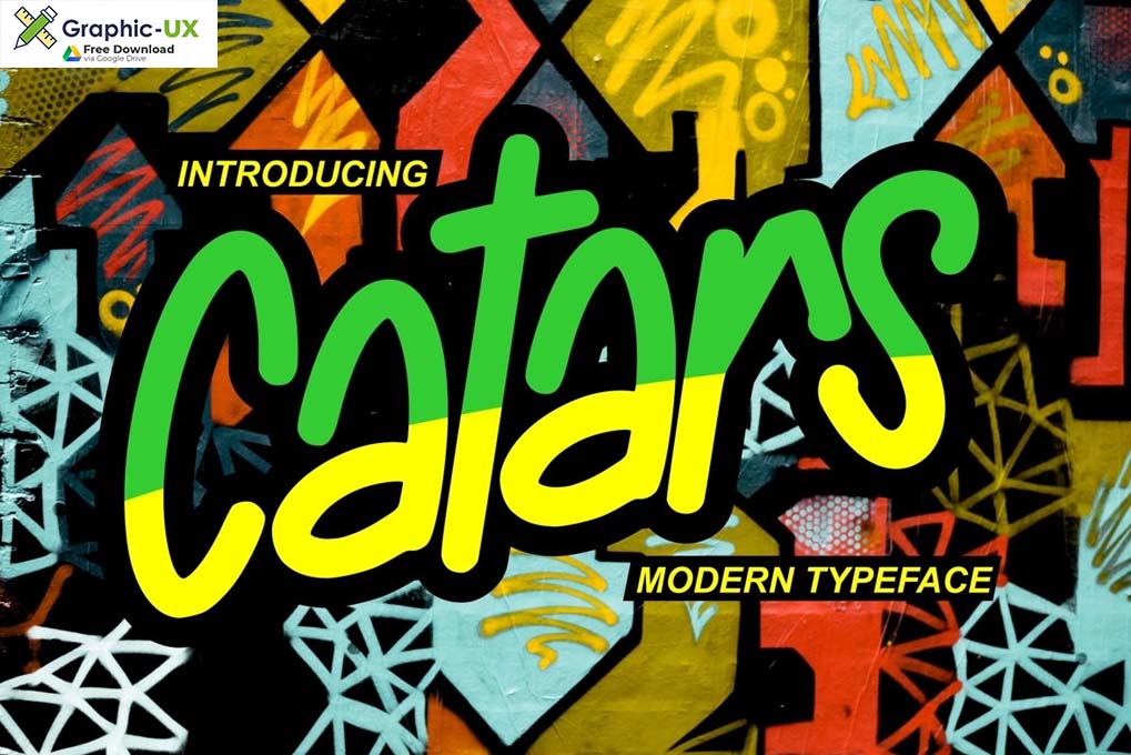 Catars Modern Typeface Font