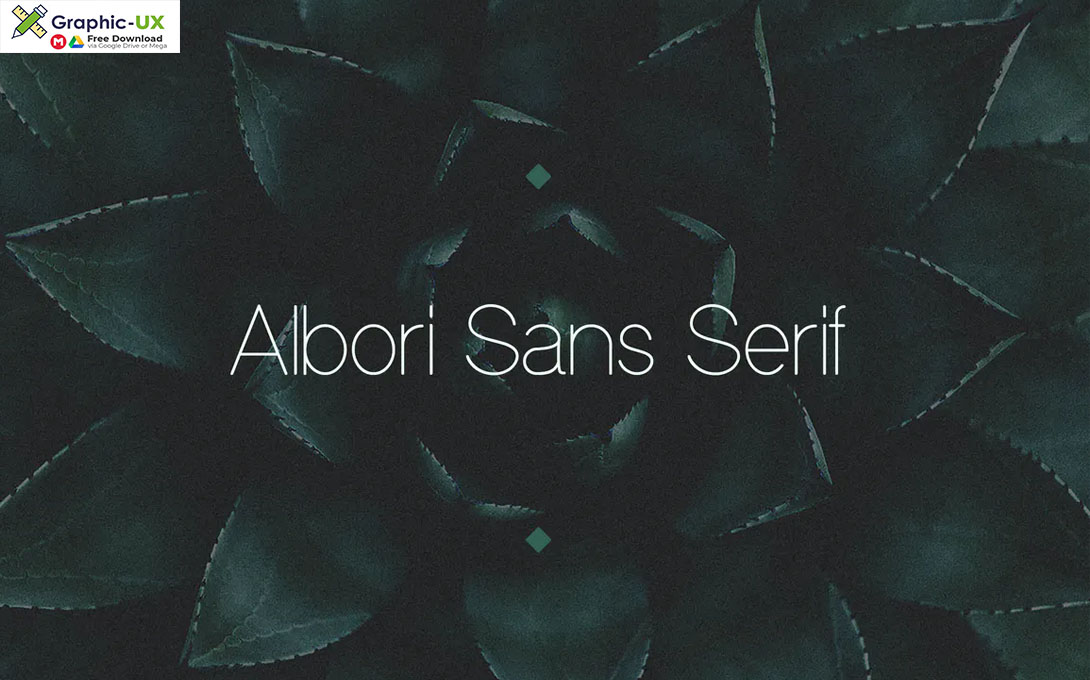 albori sans serif free download