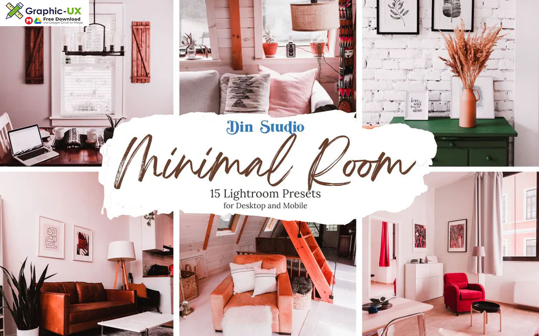 Minimal Room Lightroom Presets