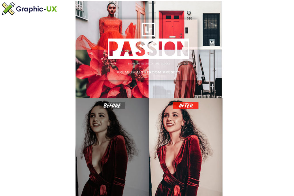 Passion Lightroom Preset