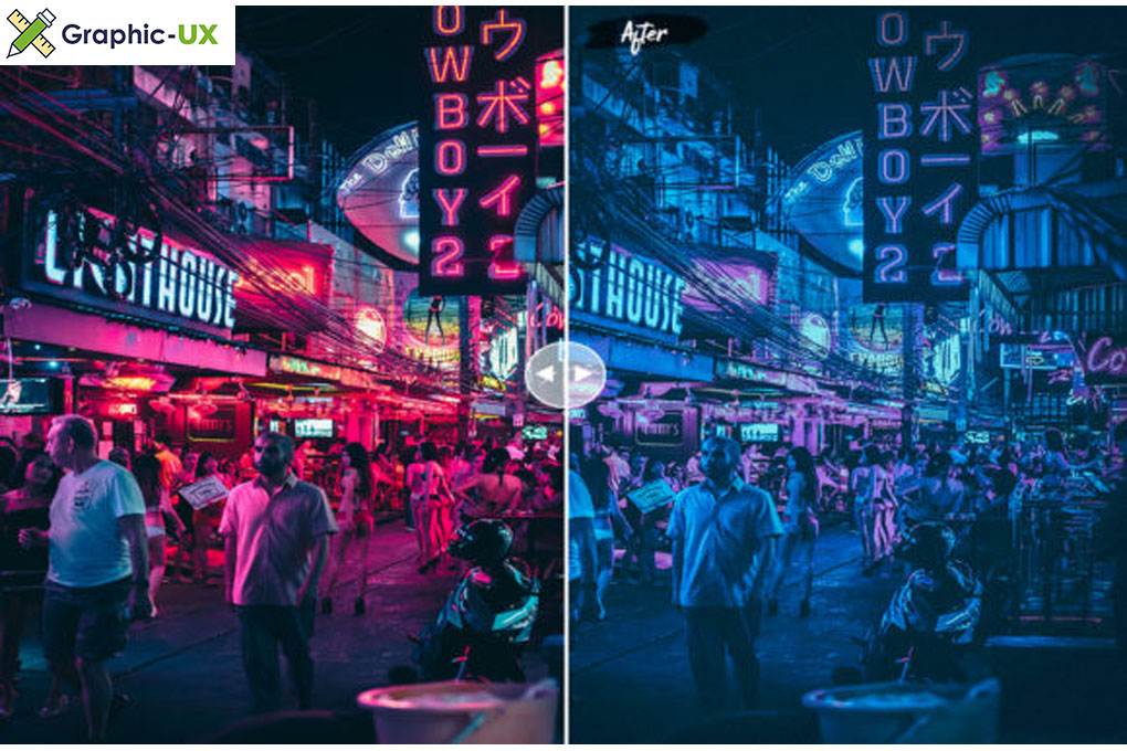 Techno Lightroom Presets