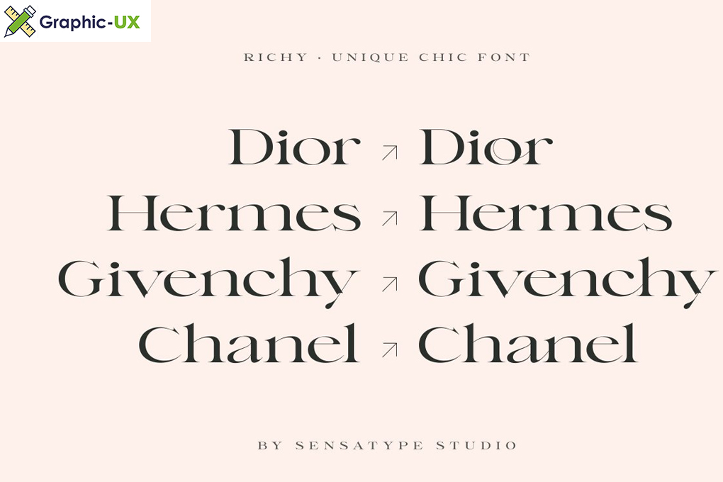 Richy - Unique Chic Font