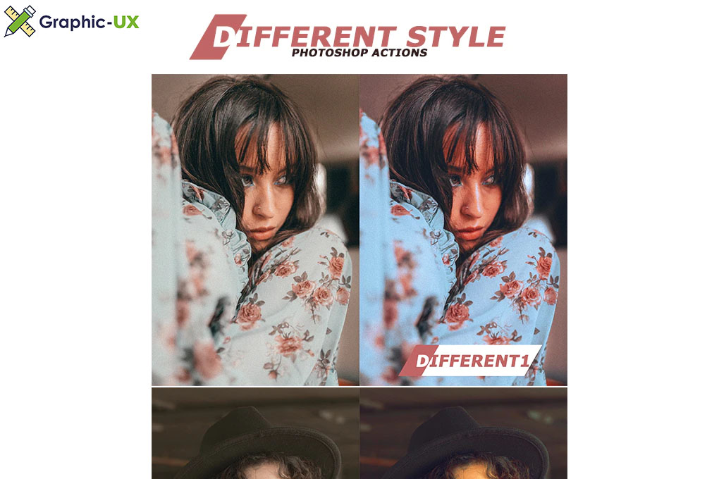 Different Style Photoshop Actions