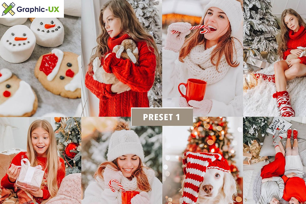 5 CHRISTMAS LIGHTROOM PRESETS – GraphicUX