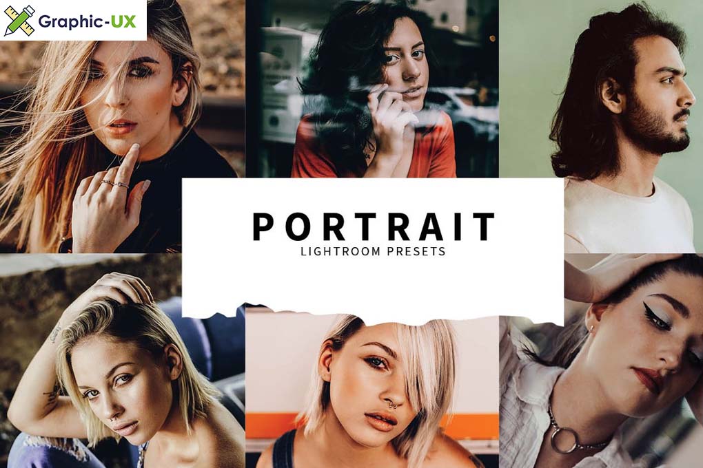 10 Portrait Lightroom Presets