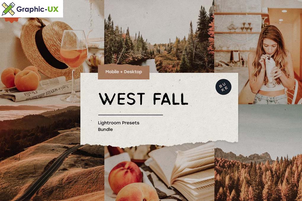 West Fall – 5 Lightroom Presets Pack