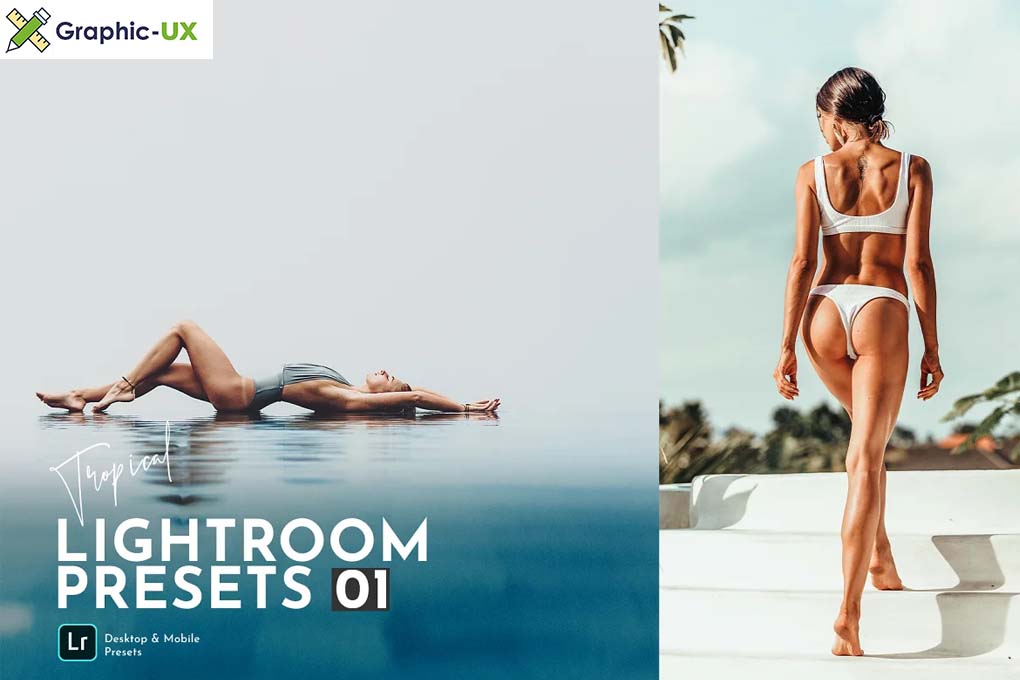 TropiTropical Lightroom Presets Packcal Lightroom Presets Pack