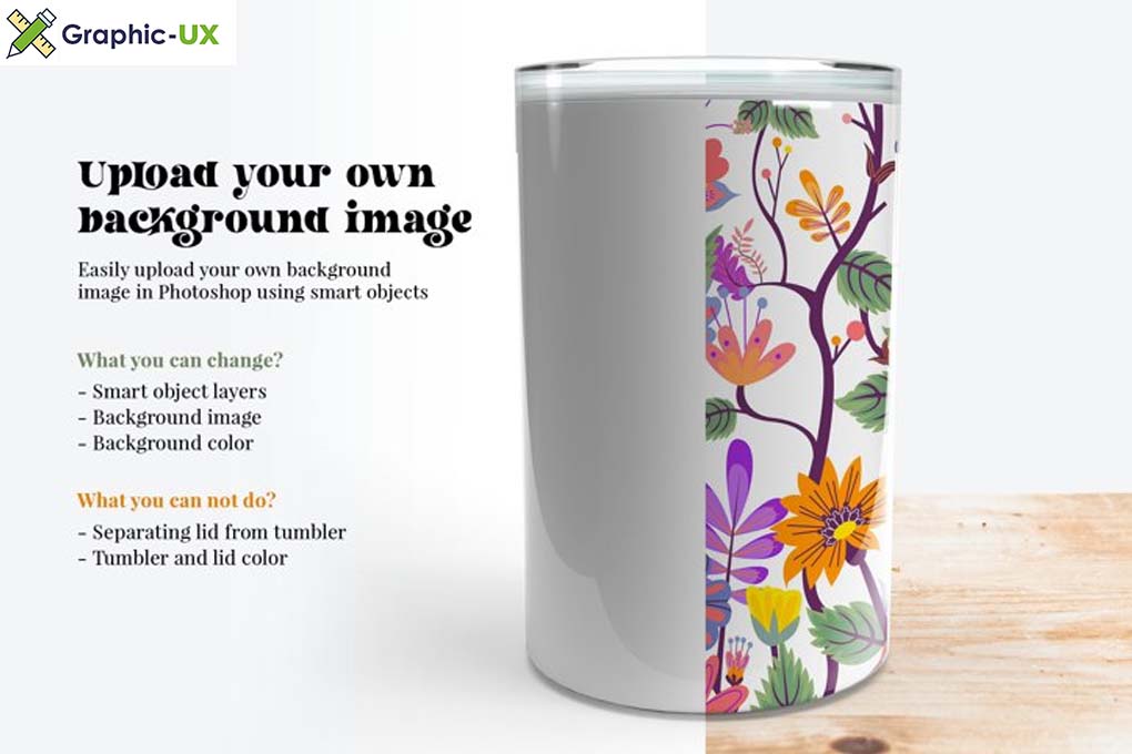 Tumbler Mockup