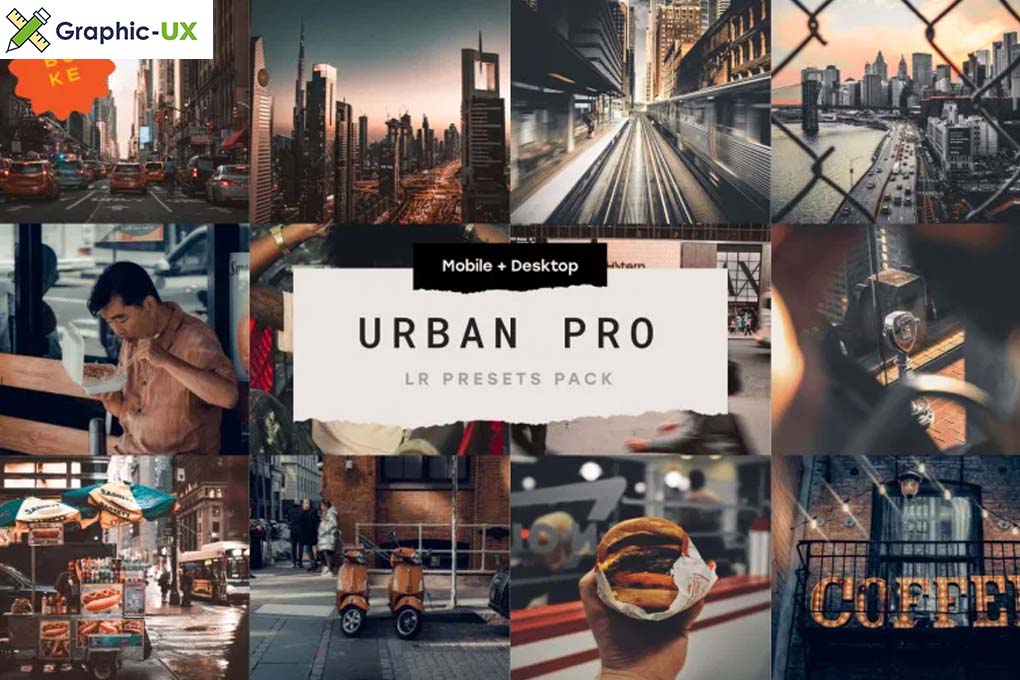 Urban Pro 5 Lightroom Presets 