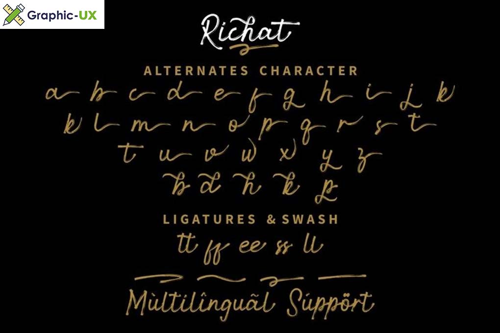 Richat Font