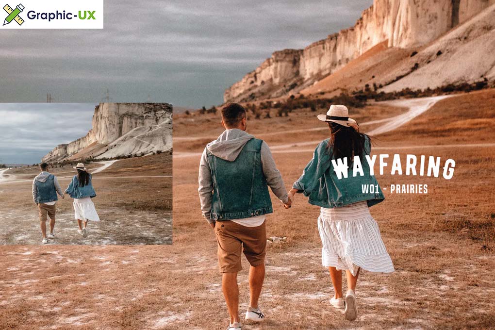 Wayfaring Lightroom Presets for Desktop & Mobile