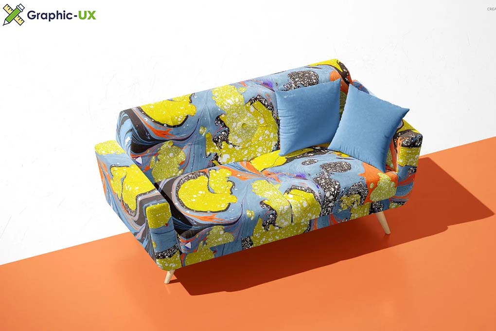 Modern Sofa Mockup Set (29FFv.10)