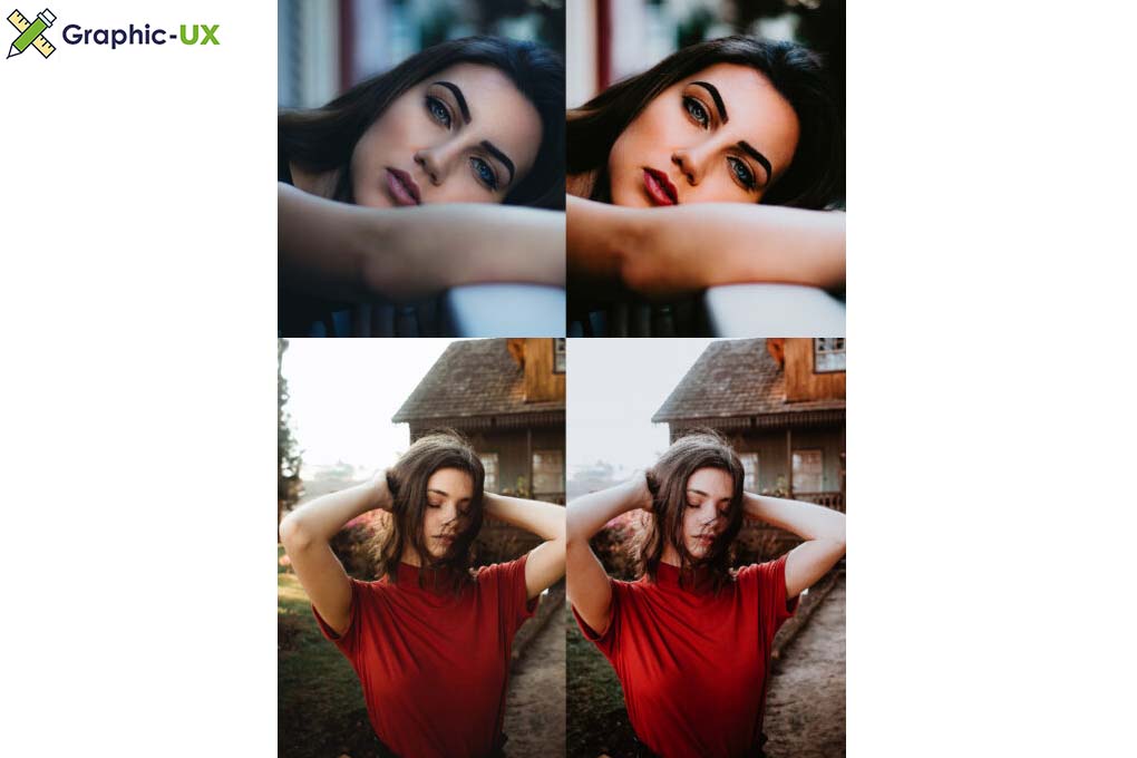 10 x Lightroom Presets, Harlow