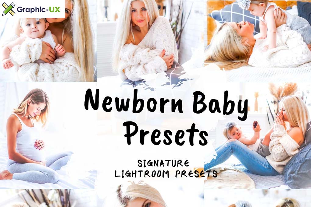 10 Newborn Baby Lightroom Presets