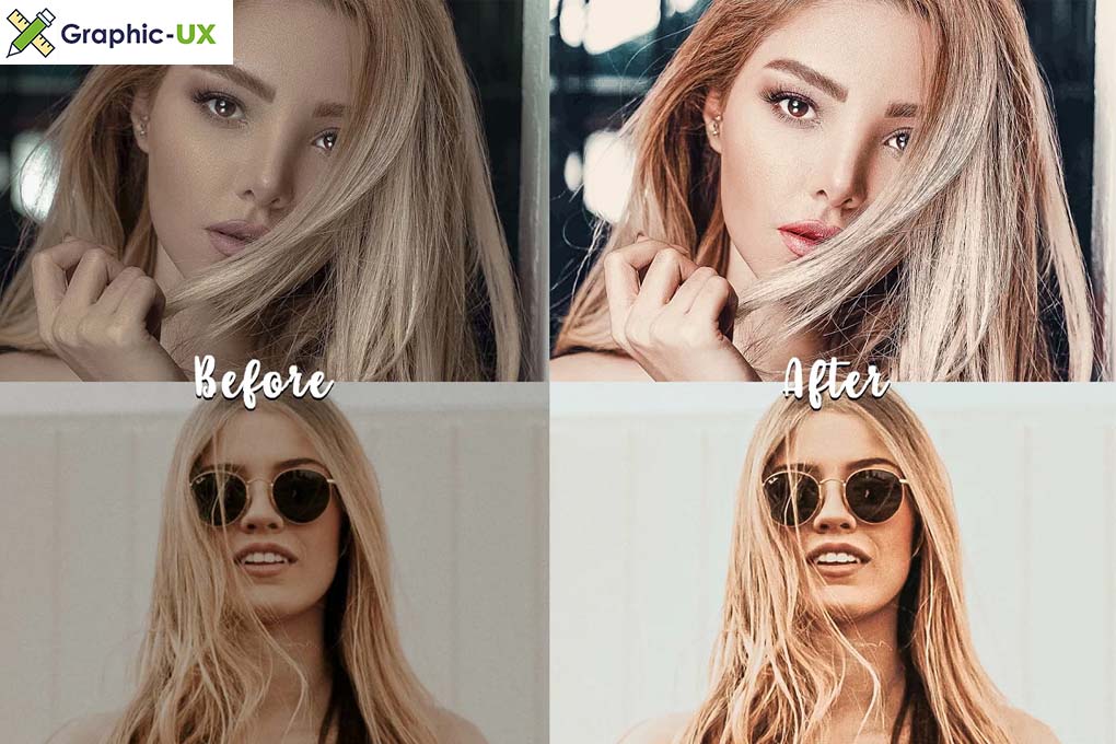 True Blonde Lightroom Presets Pack