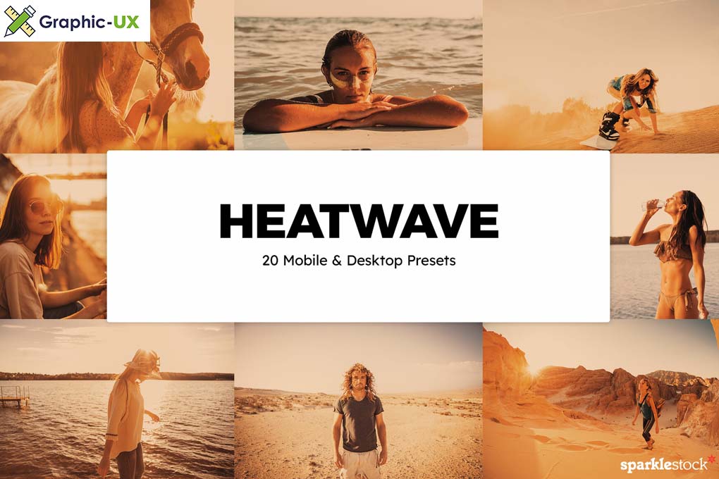 20 Heatwave Lightroom Presets & LUTs