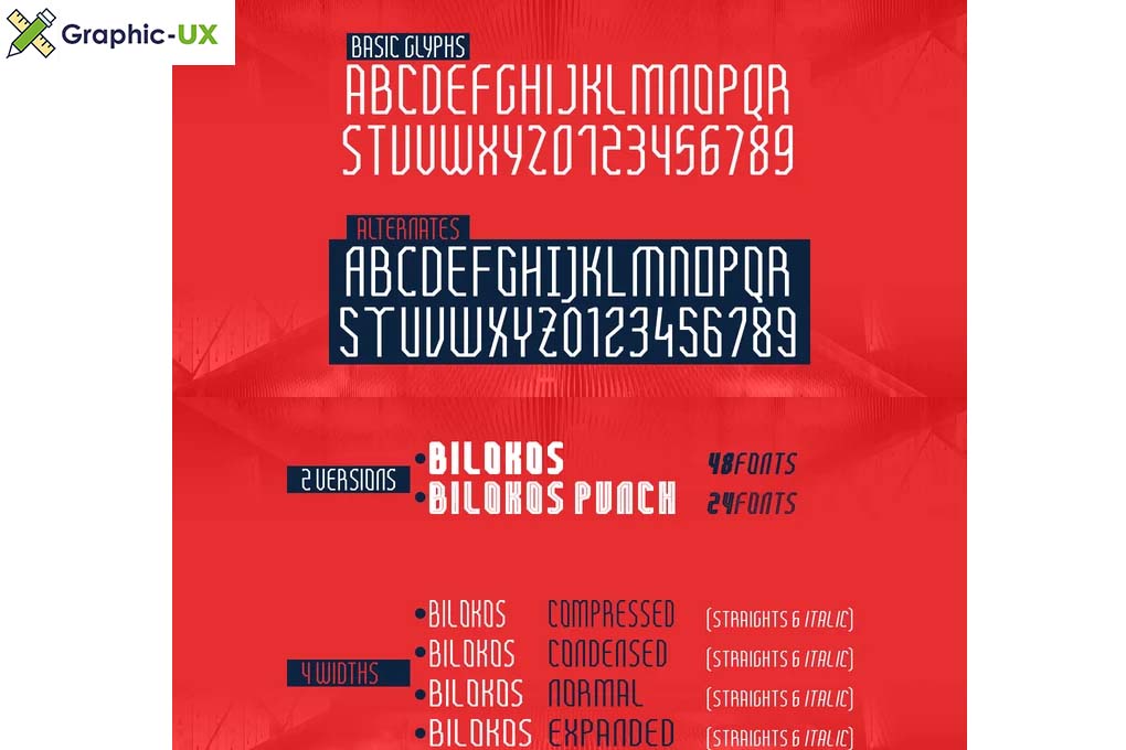 Bilokos Font