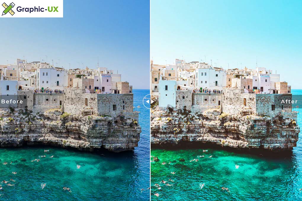 Apulia Mobile & Desktop Lightroom Presets